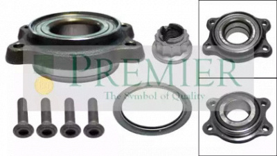 BRT BEARINGS pwk2114 -  Комплект подшипника ступицы колеса